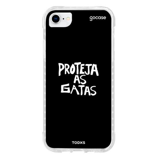 Capinha para celular  Todxs - Proteja as Gatas