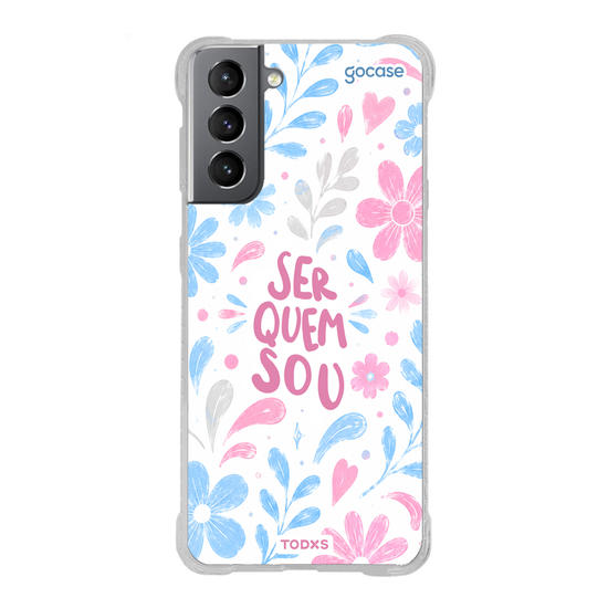 Capinha para celular  Todxs - Ser Quem Sou