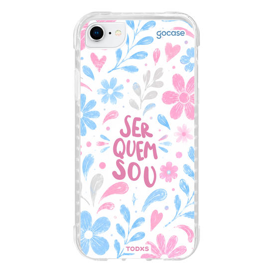 Capinha para celular  Todxs - Ser Quem Sou