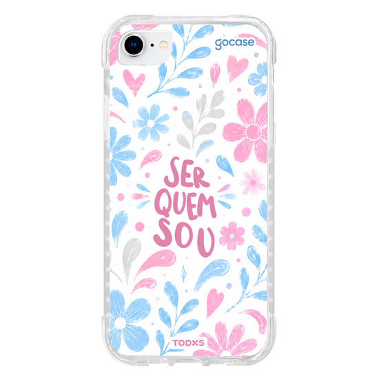 Capinha para celular  Todxs - Ser Quem Sou