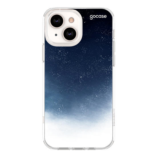 Capinha para celular Tons Noturnos Manuscrita