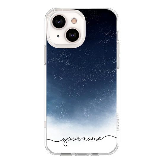 Night Tones - Handwritten Phone Case