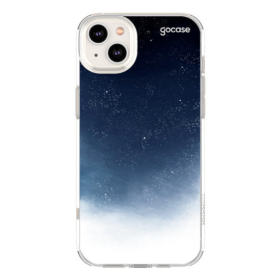 Capinha para celular Tons Noturnos Manuscrita