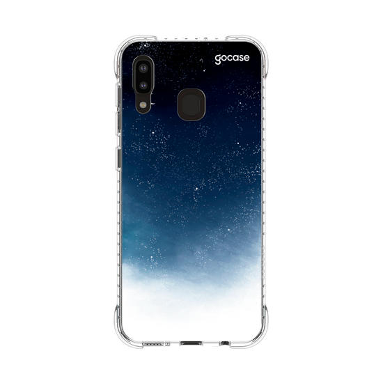 Capinha para celular Tons Noturnos Manuscrita