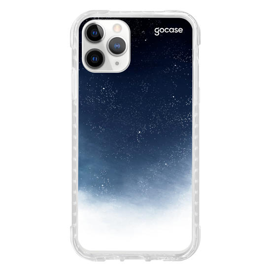 Capinha para celular Tons Noturnos Manuscrita