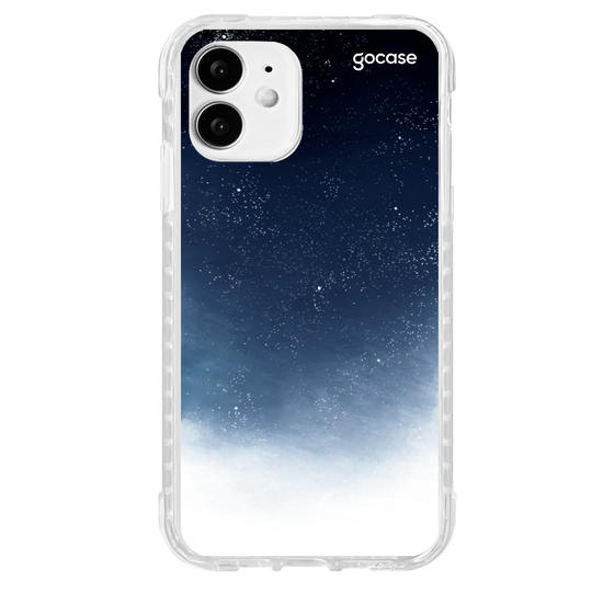 Capinha para celular Tons Noturnos Manuscrita