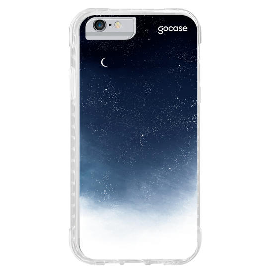 Capinha para celular Tons Noturnos Manuscrita