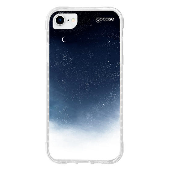 Capinha para celular Tons Noturnos Manuscrita