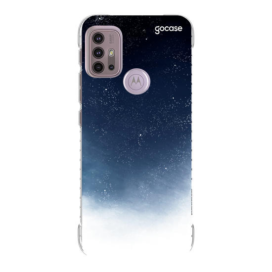 Capinha para celular Tons Noturnos Manuscrita