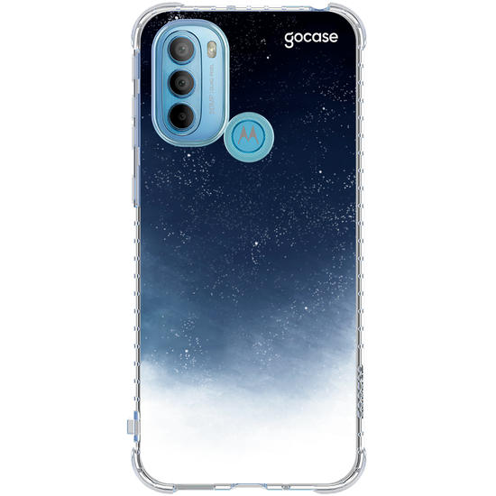 Capinha para celular Tons Noturnos Manuscrita