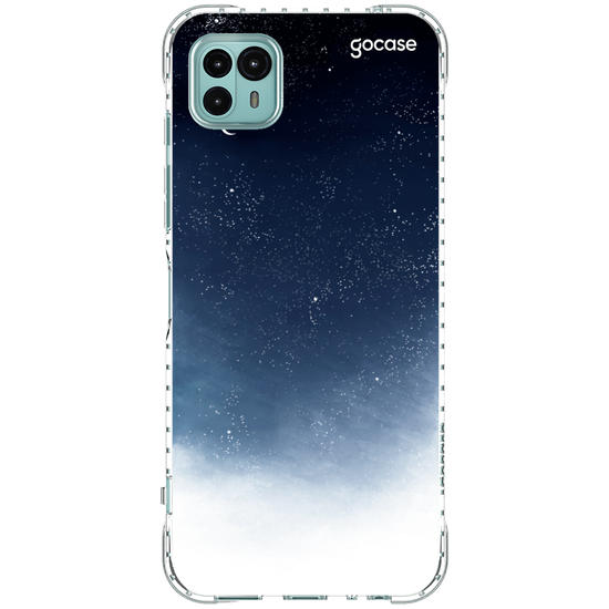 Capinha para celular Tons Noturnos Manuscrita