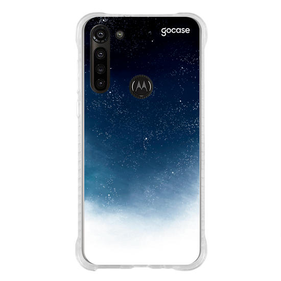 Capinha para celular Tons Noturnos Manuscrita