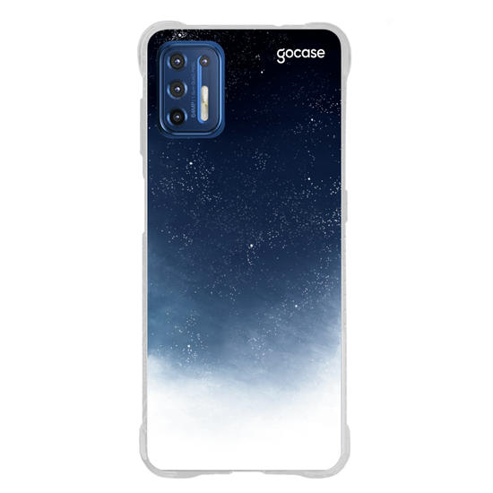 Capinha para celular Tons Noturnos Manuscrita