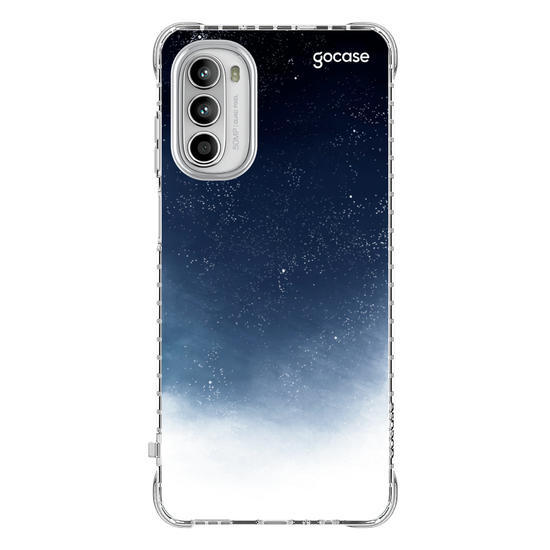 Capinha para celular Tons Noturnos Manuscrita