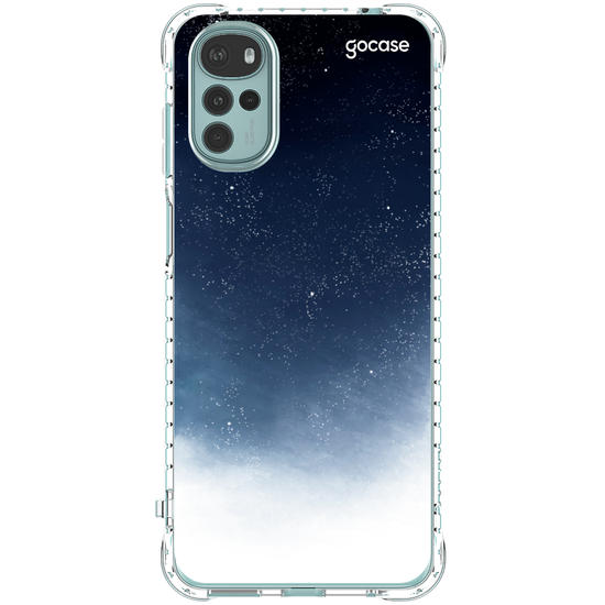 Capinha para celular Tons Noturnos Manuscrita