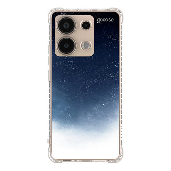 Capinha para celular Tons Noturnos Manuscrita