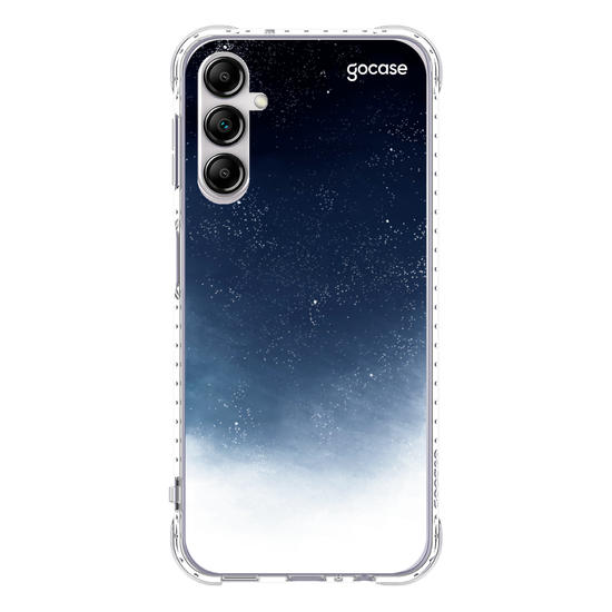 Capinha para celular Tons Noturnos Manuscrita
