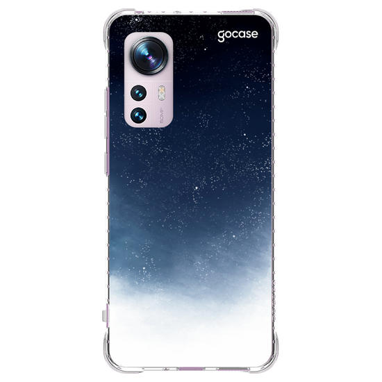 Capinha para celular Tons Noturnos Manuscrita