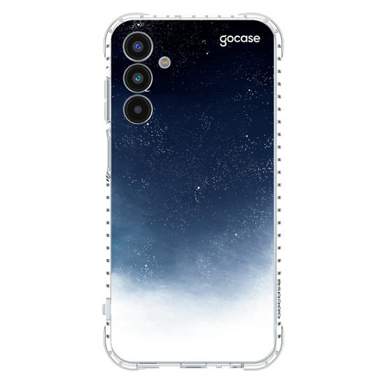 Capinha para celular Tons Noturnos Manuscrita