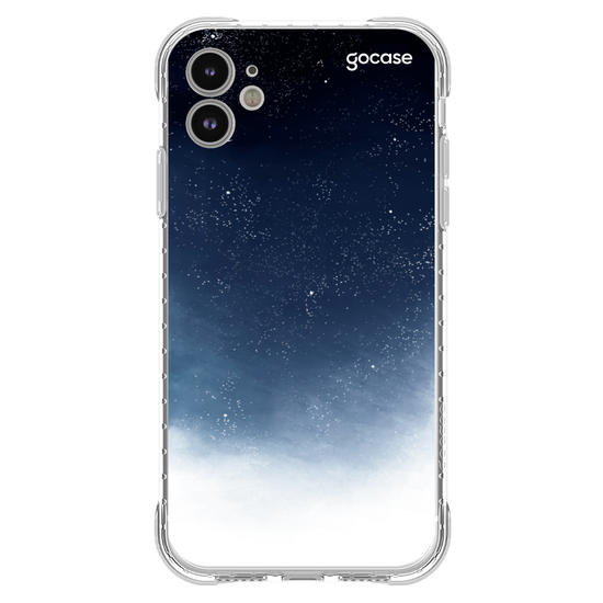 Capinha para celular Tons Noturnos Manuscrita