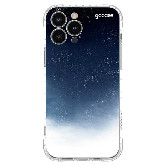 Capinha para celular Tons Noturnos Manuscrita