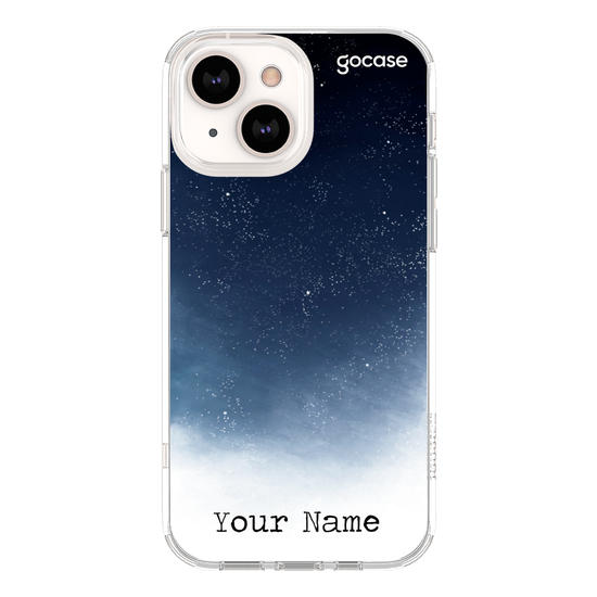 Night Tones with Name Phone Case