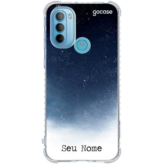 Capinha para celular Tons Noturnos Customizável