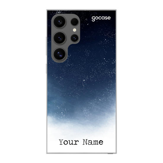 Night Tones with Name Phone Case