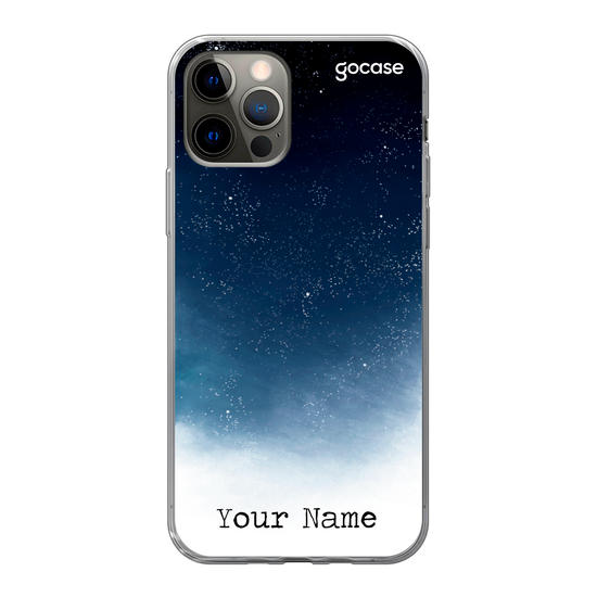 Night Tones with Name Phone Case