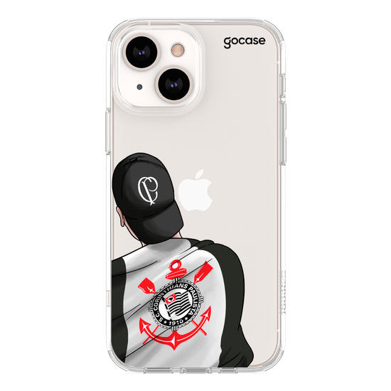 Capinha para celular Corinthians - Torcedor Fiel