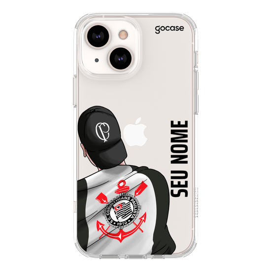 Capinha para celular Corinthians - Torcedor Fiel