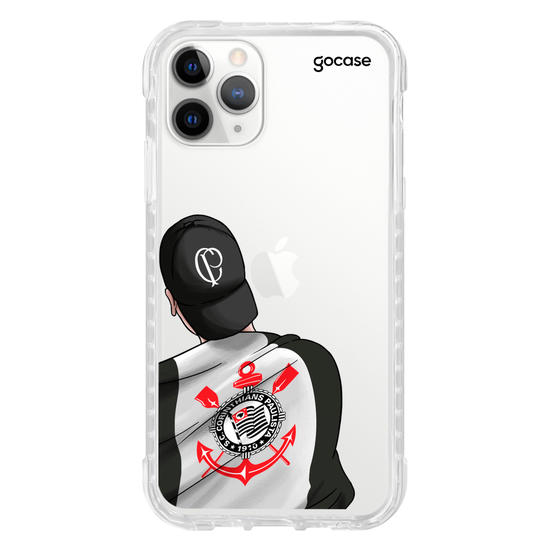Capinha para celular Corinthians - Torcedor Fiel