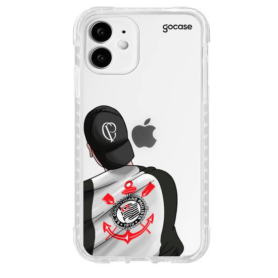Capinha para celular Corinthians - Torcedor Fiel