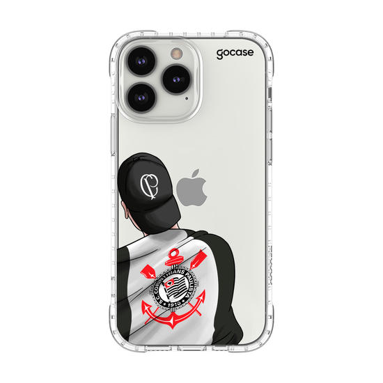 Capinha para celular Corinthians - Torcedor Fiel