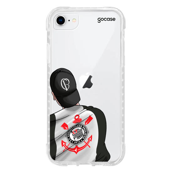 Capinha para celular Corinthians - Torcedor Fiel