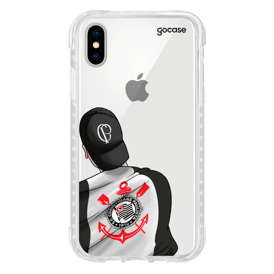 Capinha para celular Corinthians - Torcedor Fiel