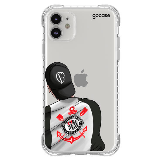 Capinha para celular Corinthians - Torcedor Fiel