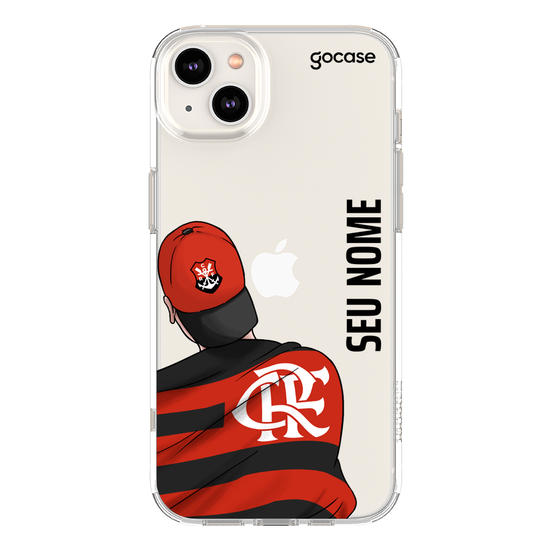 Capinha para celular Flamengo - Torcedor Rubro-Negro