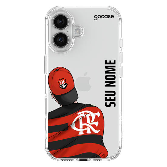 Capinha para celular Flamengo - Torcedor Rubro-Negro