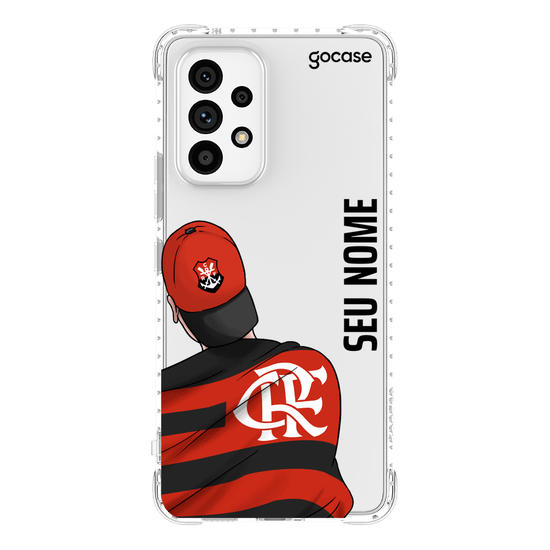 Capinha para celular Flamengo - Torcedor Rubro-Negro
