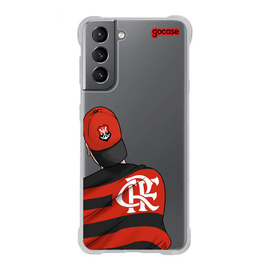 Capinha para celular Flamengo - Torcedor Rubro-Negro