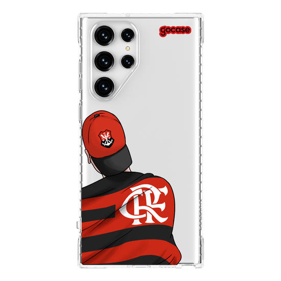 Capinha para celular Flamengo - Torcedor Rubro-Negro