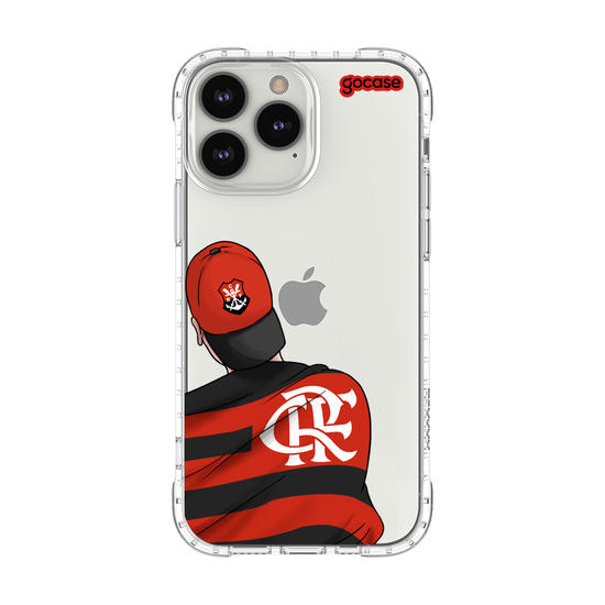 Capinha para celular Flamengo - Torcedor Rubro-Negro