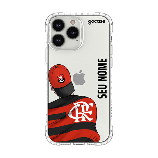 Capinha para celular Flamengo - Torcedor Rubro-Negro