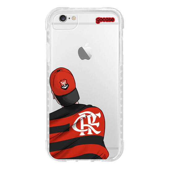 Capinha para celular Flamengo - Torcedor Rubro-Negro