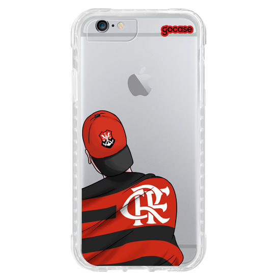 Capinha para celular Flamengo - Torcedor Rubro-Negro