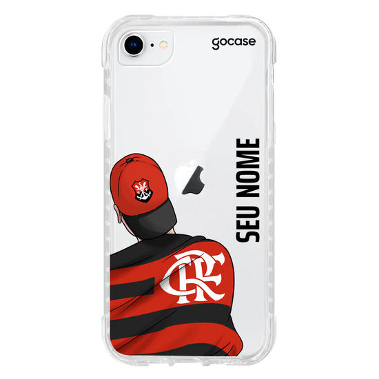 Capinha para celular Flamengo - Torcedor Rubro-Negro