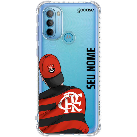 Capinha para celular Flamengo - Torcedor Rubro-Negro