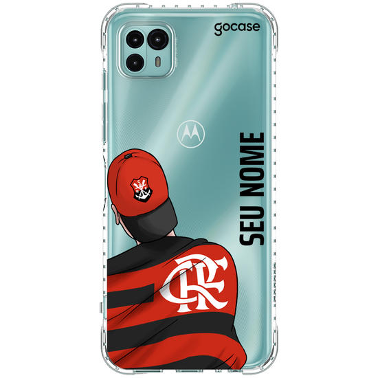 Capinha para celular Flamengo - Torcedor Rubro-Negro