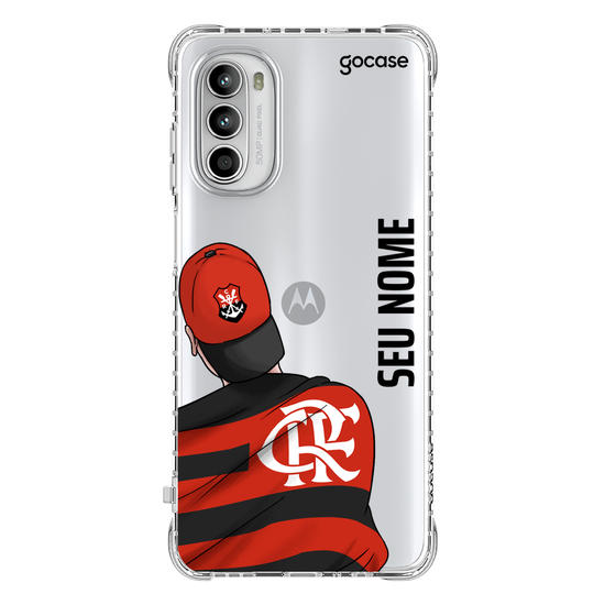Capinha para celular Flamengo - Torcedor Rubro-Negro